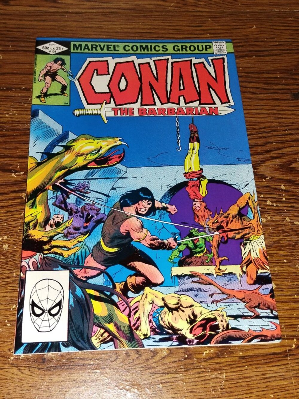 Conan the Barbarian #138 (Marvel Comics, 1982)